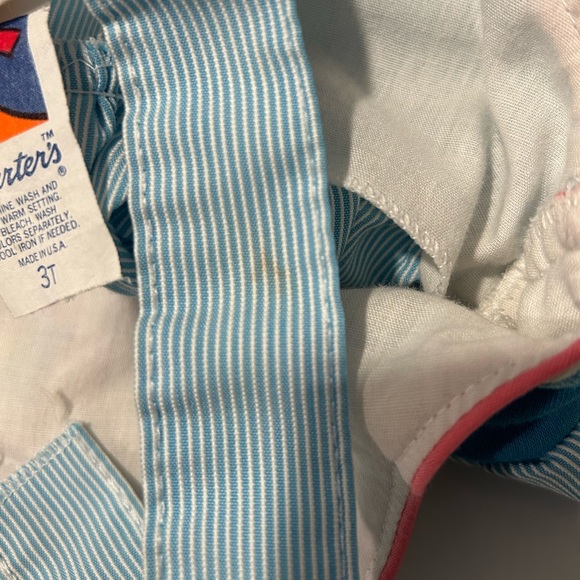 Vintage Carter’s Sailor Girl Sunsuit Romper - Picture 10 of 13